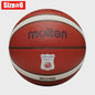 Molten BG3100 Basketbal: Officiële Maat 7, 6, 5 | PU Leer | Indoor & Outdoor Gebruik