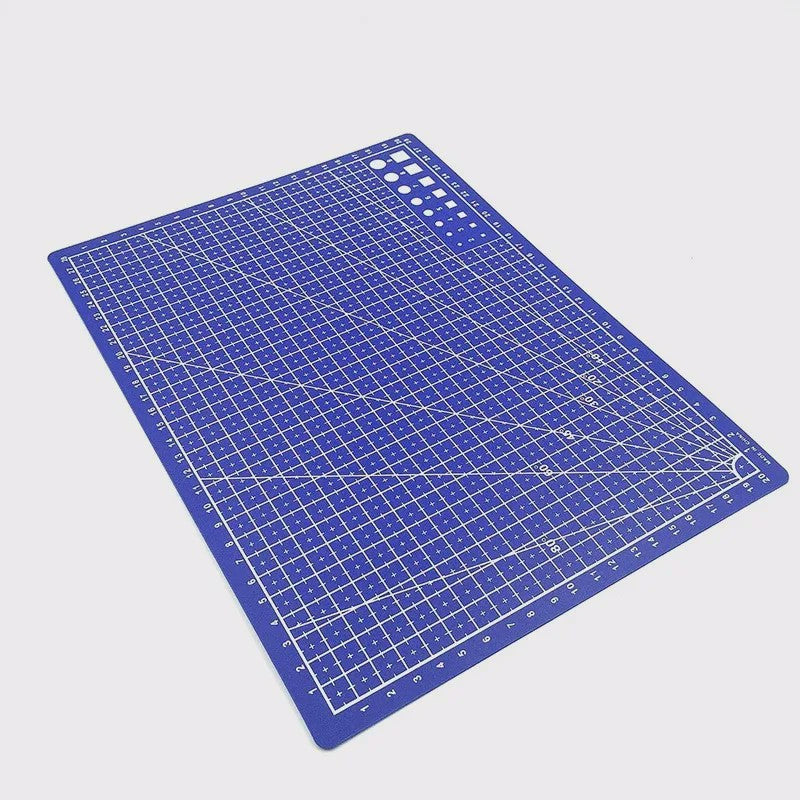 PVC Snijmat A3/A4/A5 - Beschermende Werkbank Onderlegger voor Handwerk, Naaien & Precisiewerk
