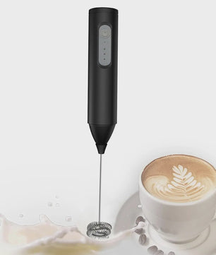 Mini Melkopschuimer - USB Oplaadbaar met 3 Snelheden voor Koffie, Cappuccino & Meer