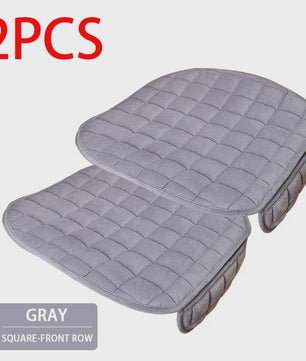 Universele Winter Pluche Autostoelhoes - Warm, Zacht & Antislip Stoelbeschermer