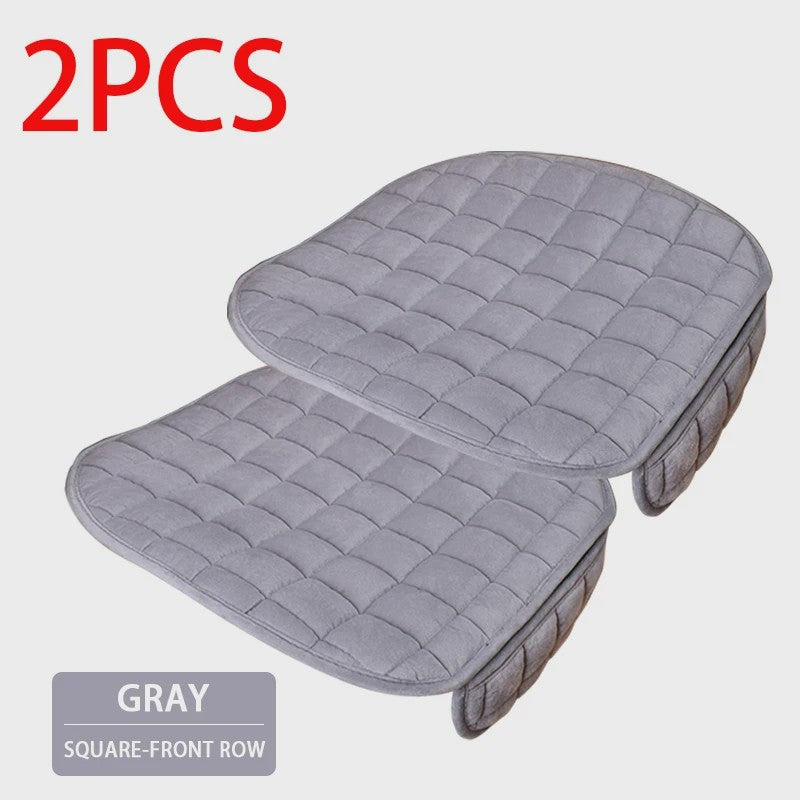 Universele Winter Pluche Autostoelhoes - Warm, Zacht & Antislip Stoelbeschermer