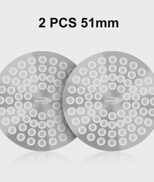 IKAPE Espresso Puck Screen V2 - Precisie Filter voor Barista's (51/54/58mm)