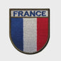 Franse Vlag Patches met Klittenband - Geborduurd Embleem