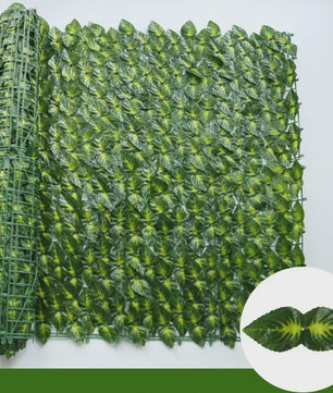 Kunsthaag Klimop 100x300cm - Privacy Scherm Tuin en Balkon - Kunstplant Groen
