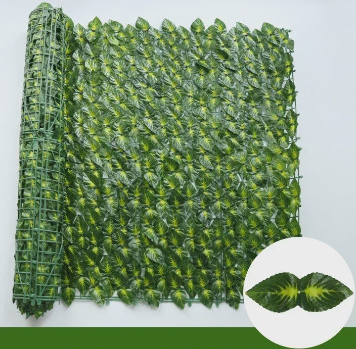 Kunsthaag Klimop 100x300cm - Privacy Scherm Tuin en Balkon - Kunstplant Groen