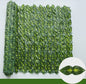Kunsthaag Klimop 100x300cm - Privacy Scherm Tuin en Balkon - Kunstplant Groen
