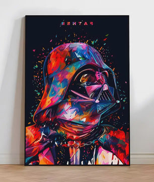 Star Wars Yuda Schilderij - HD Canvas Muurdecoratie voor Woonkamer & Bar