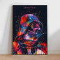 Star Wars Yuda Schilderij - HD Canvas Muurdecoratie voor Woonkamer & Bar