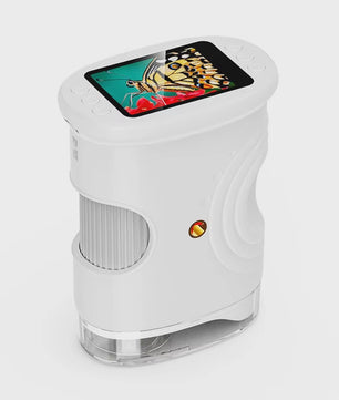 Draagbare Digitale Kinder Microscoop 1000x Zoom met 2.0" IPS Scherm - Educatief Cadeau