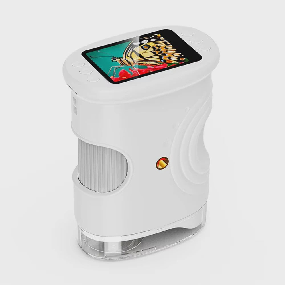 Draagbare Digitale Kinder Microscoop 1000x Zoom met 2.0" IPS Scherm - Educatief Cadeau