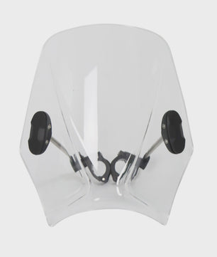 Custom Retro Windshield voor Hyosung GV250 Aquila & ST700i - Compacte Sport Winddeflector