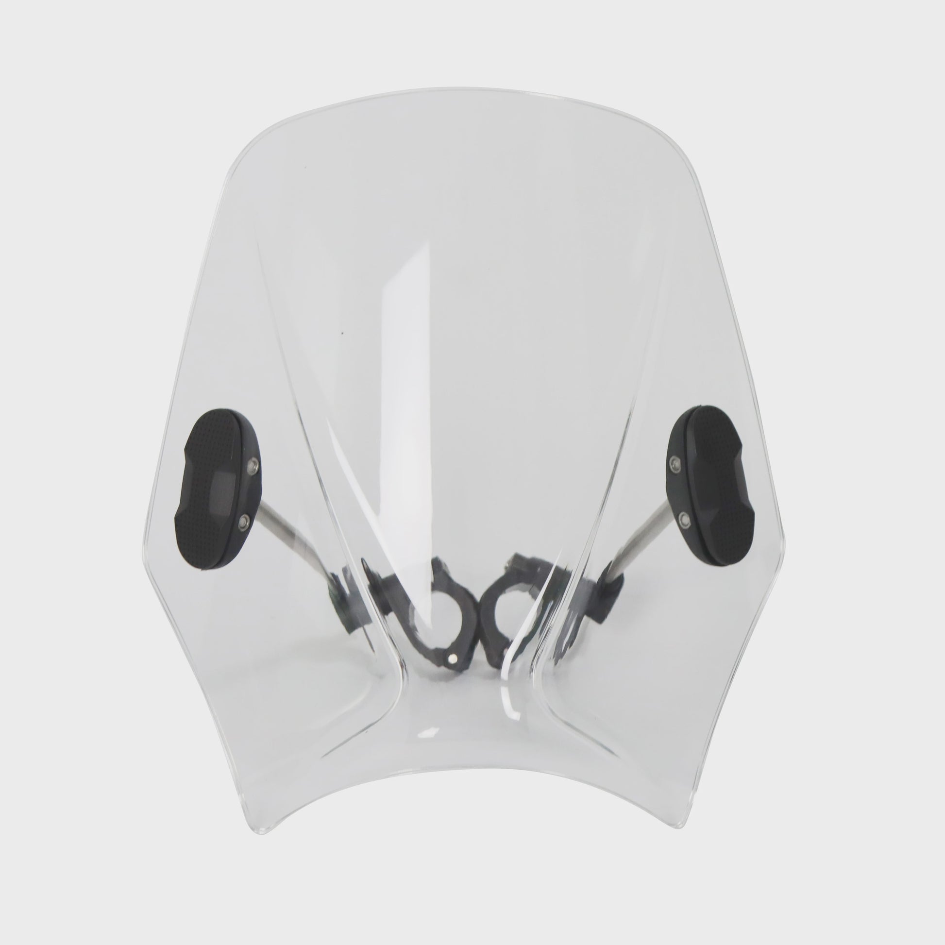 Custom Retro Windshield voor Hyosung GV250 Aquila & ST700i - Compacte Sport Winddeflector