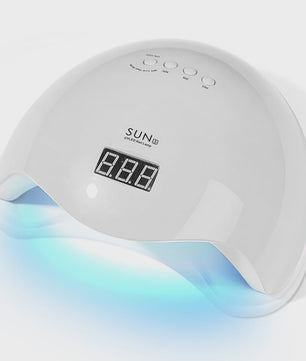 Professionele 48W UV LED Nagellamp - Snelle Gel Dryer met Timer & LCD Display