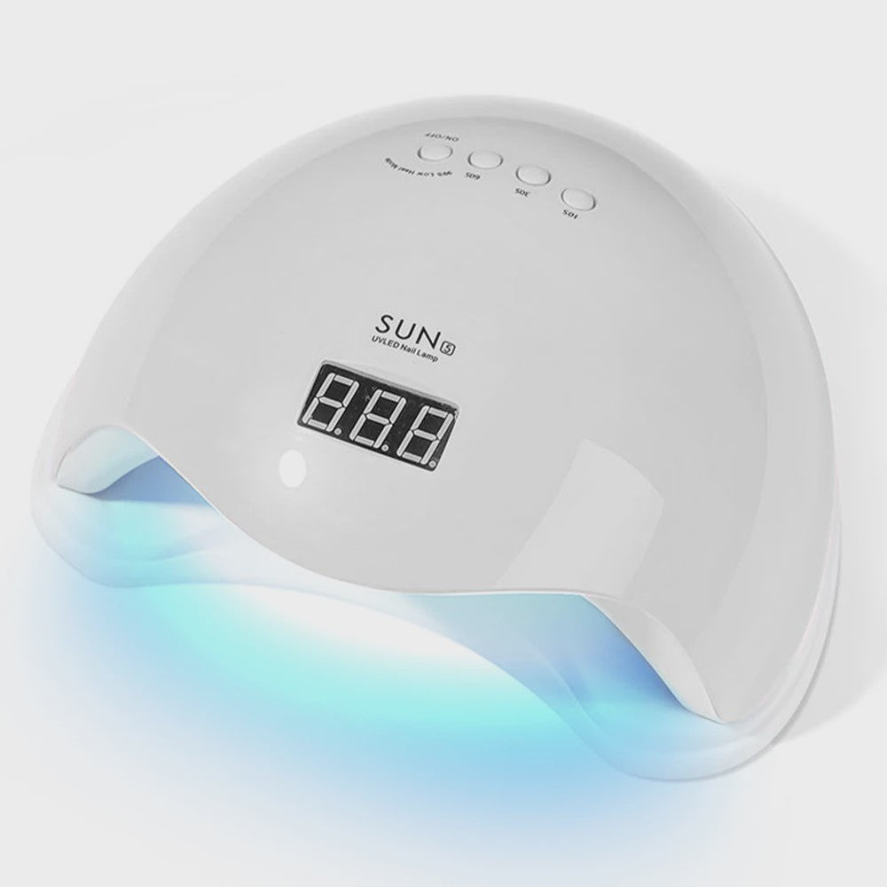 Professionele 48W UV LED Nagellamp - Snelle Gel Dryer met Timer & LCD Display