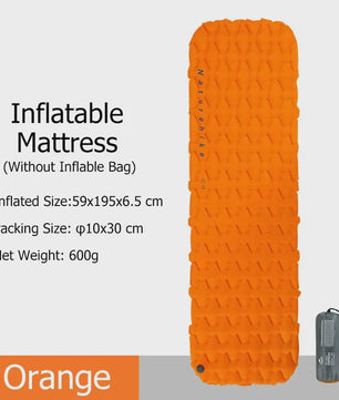 Naturehike Opblaasbaar Slaapmatje - Ultralicht & Compact Kampeerbed