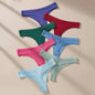 7-Delige Dames Strings Set - Zacht Katoen, Sexy & Comfortabel Ondergoed