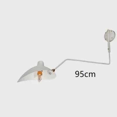 Moderne Verstelbare Vloerlamp met Lange Arm - Minimalistisch Design voor Woonkamer, Slaapkamer & Leeshoek