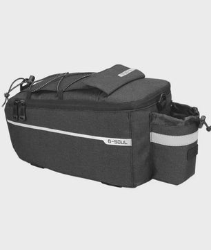 Waterdichte Fietstas 13L - Bagagedrager Tas, Fietsmand, Fietstouring, Schoudertas