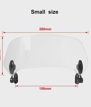 Verstelbare Motor Windscherm Verlenging - Spoiler Deflector voor Alle Modellen