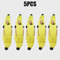 Grappig Bananen Kostuum voor Volwassenen - Perfect voor Feestjes, Carnaval & Halloween
