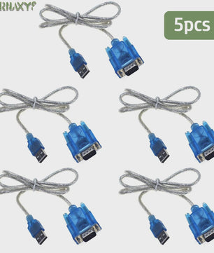 USB naar RS232 Seriële COM Poort Adapter (9-pin DB9) - CH340 Chip, WIN11 Compatibel