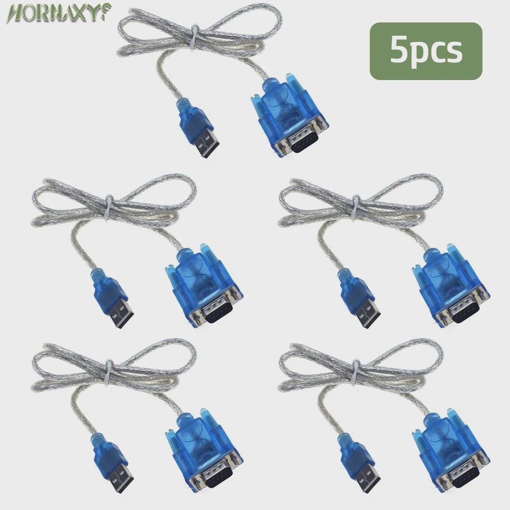 USB naar RS232 Seriële COM Poort Adapter (9-pin DB9) - CH340 Chip, WIN11 Compatibel
