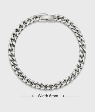 Stoere RVS Dubbele Riem Armband met Magnetische Sluiting - Visgraat Patroon