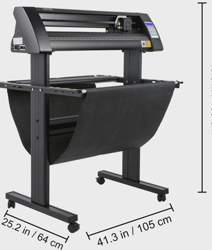 SucceBuy Vinyl Cutter Plotter 28-53 Inch met LCD, Stand en SIGNMASTER Software