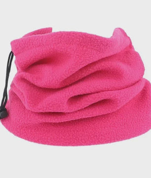 Warme Fleece Nekwarmer & Winddichte Sjaal voor Mannen en Vrouwen - Ideaal voor Sport & Outdoor