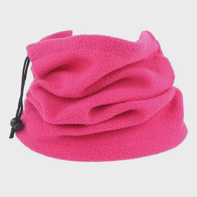 Warme Fleece Nekwarmer & Winddichte Sjaal voor Mannen en Vrouwen - Ideaal voor Sport & Outdoor