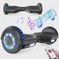 RCB Hoverboard 6.5 Inch Zelfbalancerend Elektrisch voor Kinderen & Volwassenen met Bluetooth en LED Verlichting