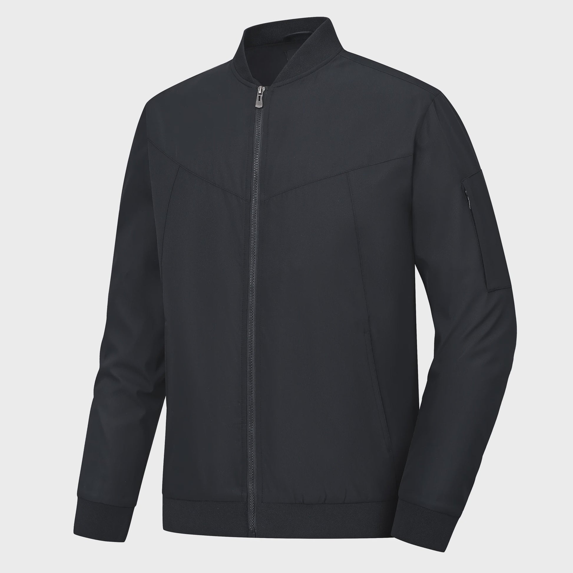 Lichtgewicht Heren Windjack - Casual Baseball Jas met Binnenzak