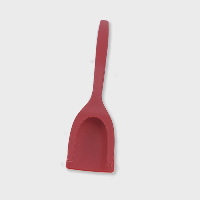 2-in-1 Spatel Tang: Grip & Flip voor Eieren, Vis en Meer