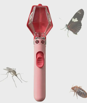 Insectenvanger met Vergrootglas 6X - Veilig Verkennen en Leren in de Natuur