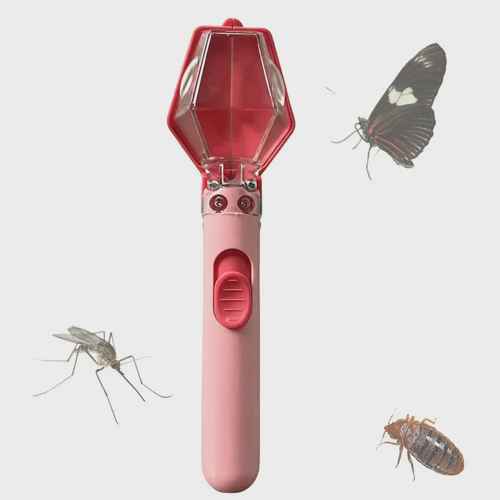 Insectenvanger met Vergrootglas 6X - Veilig Verkennen en Leren in de Natuur