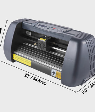SucceBuy Vinyl Snijplotter 375mm - Professionele Plotter Machine met Software & Accessoires