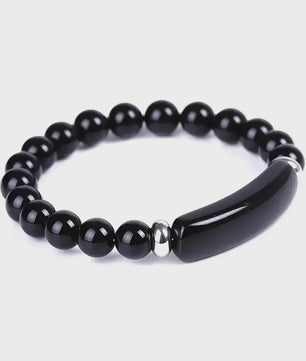Handgemaakte Edelsteen Armband met Turquoise & Malachiet - Energie & Yoga