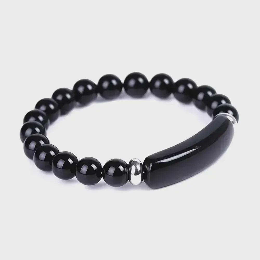 Handgemaakte Edelsteen Armband met Turquoise & Malachiet - Energie & Yoga
