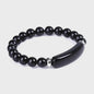 Handgemaakte Edelsteen Armband met Turquoise & Malachiet - Energie & Yoga