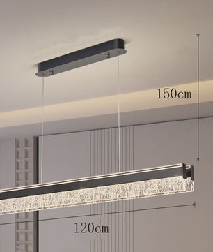 Nordic Kristallen Plafondlamp - Stijlvolle Chandelier voor Woonkamer, Restaurant of Villa