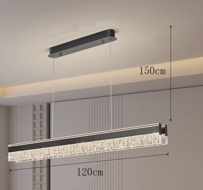 Nordic Kristallen Plafondlamp - Stijlvolle Chandelier voor Woonkamer, Restaurant of Villa