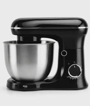 Krachtige 5.2L Keukenmachine 3-in-1: Mixen, Kneden & Kloppen voor Brood, Cake & Meer