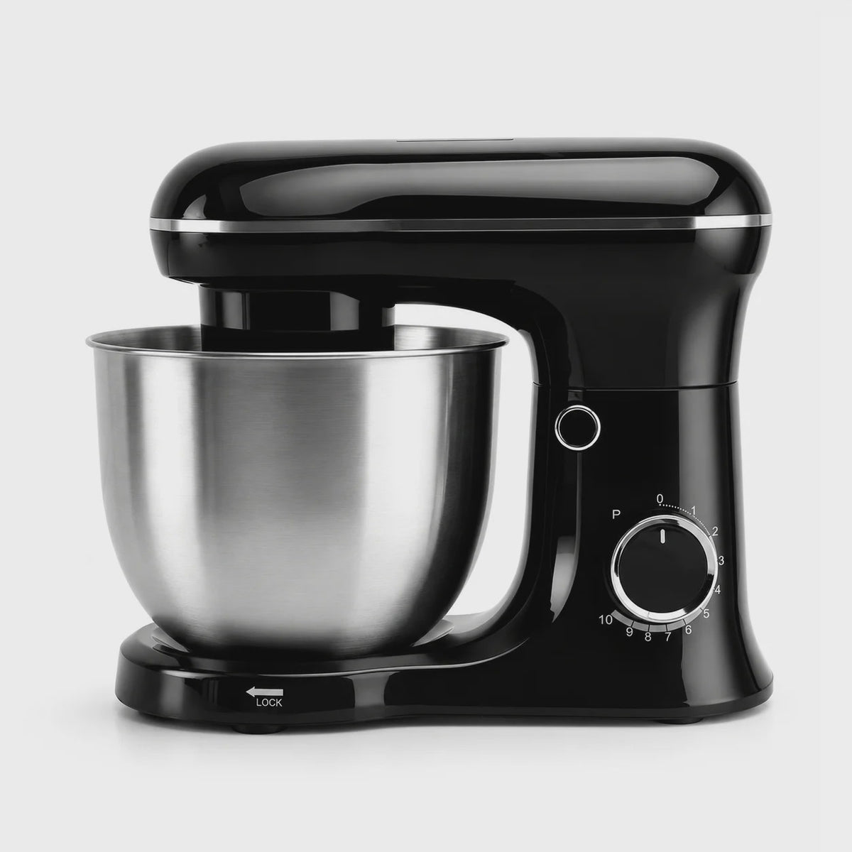 Krachtige 5.2L Keukenmachine 3-in-1: Mixen, Kneden & Kloppen voor Brood, Cake & Meer