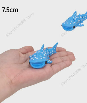 Bewegende 3D Geprinte Dierenfiguren - Verzameling van Unieke Speelgoedmodellen