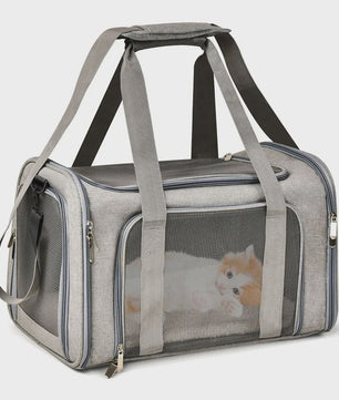 Draagbare Reistas voor Hond en Kat - Airline Approved Reismand