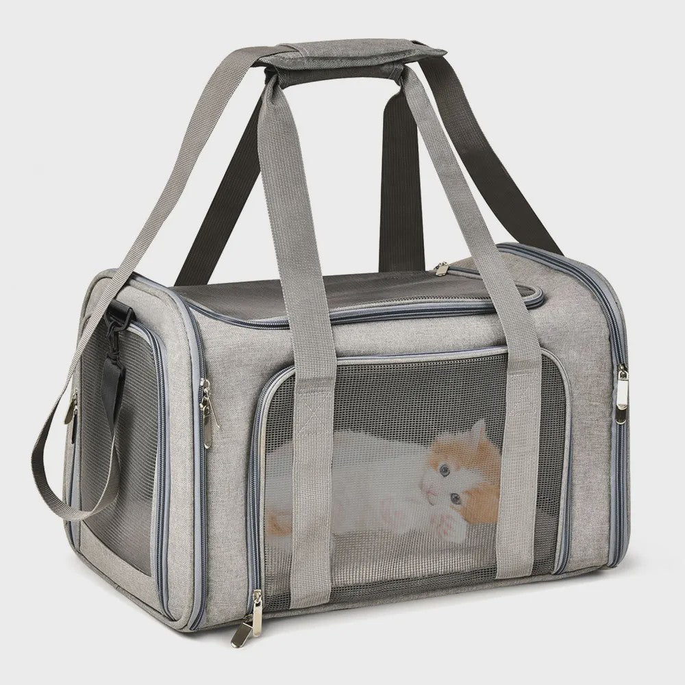 Draagbare Reistas voor Hond en Kat - Airline Approved Reismand