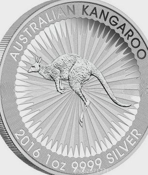 Zilveren Herdenkingsmunten: Koala, Kangoeroe, Adelaar, Krokodil - 1 OZ