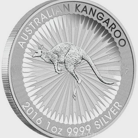 Zilveren Herdenkingsmunten: Koala, Kangoeroe, Adelaar, Krokodil - 1 OZ