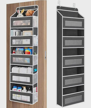 Hangende Deur Organizer met 10 Vakken - Opvouwbare Opbergtas voor Slaapkamer & Kast