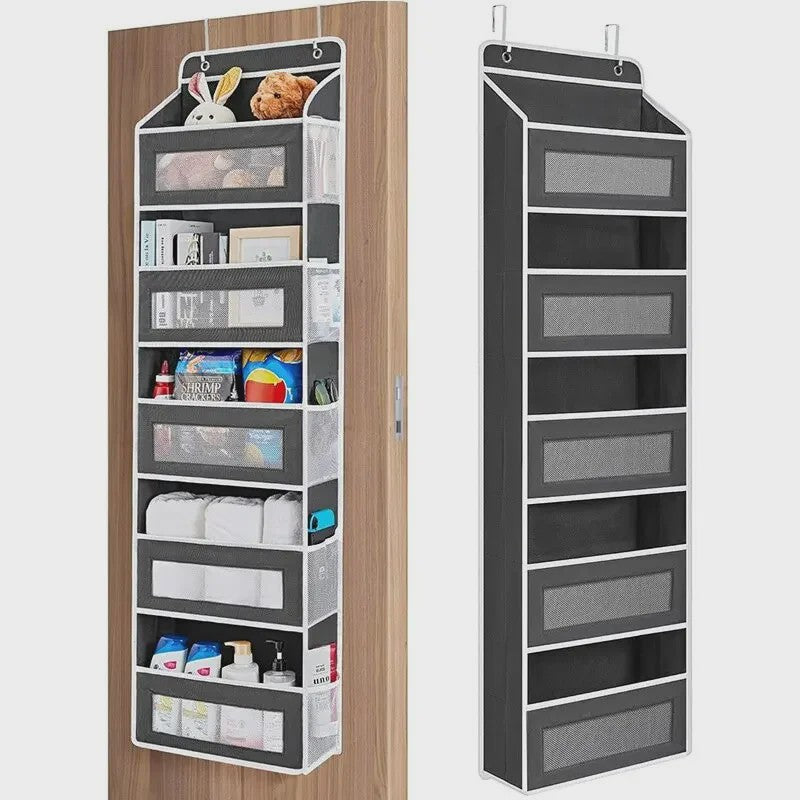 Hangende Deur Organizer met 10 Vakken - Opvouwbare Opbergtas voor Slaapkamer & Kast